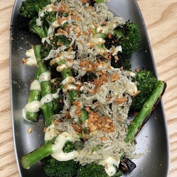 Hello Beasty - Charred broccolini - Japanese Near Me - Auckland, AUK Hello Beasty - Charred broccolini - Japanese Near Me - Auckland, AUK