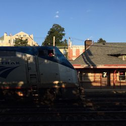 An Amtrak train heading back south to Penn Station. (9/9/2017)