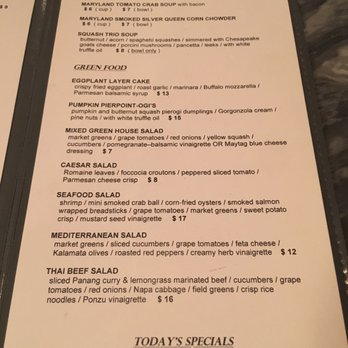 Pierpoint Restaurant - New American Near Me - Baltimore, Maryland