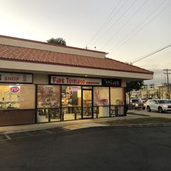 Outside