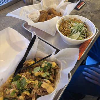 Balo Kitchen - Garlic noodles and wings - Comfort Food Near Me - Annandale, Virginia Balo Kitchen - Garlic noodles and wings - Comfort Food Near Me - Annandale, Virginia