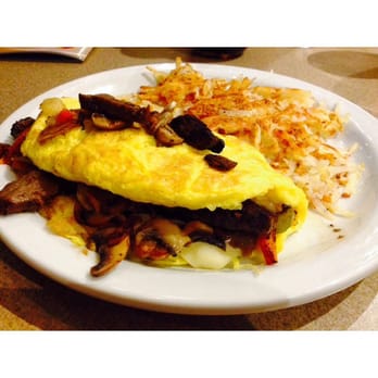Denny's - Philly Omelet. - Breakfast & Brunch Near Me - Toronto, Ontario Denny's - Philly Omelet. - Breakfast & Brunch Near Me - Toronto, Ontario