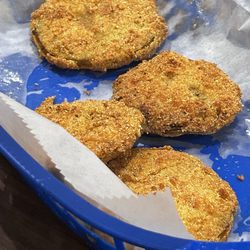 43 Prime Steakhouse - Fried green tomatoes