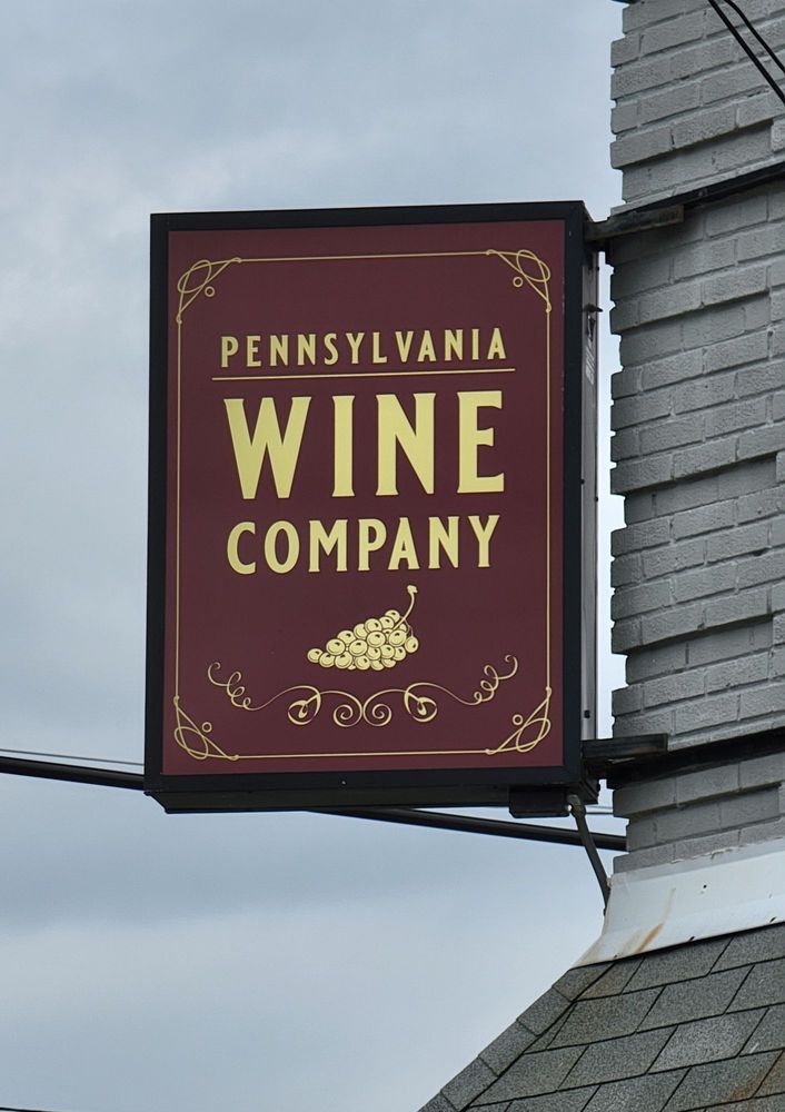 Pennsylvania Wine Company - vineyard in Tinicum Township, PA