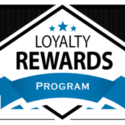 We offer a loyalty rewards program and military, veteran and first responders discount too.