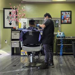 Ken's Barber and Salon - Monday morning's cut