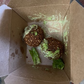 Troy - This is supposed to be the falafel wrap that we ordered. - Greek Near Me - Alameda, California Troy - This is supposed to be the falafel wrap that we ordered. - Greek Near Me - Alameda, California