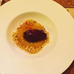 La Tienda Mama Campo - Postre chocolate,mango y curry