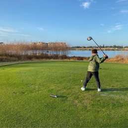 First tee of executive 9 hole. First tee of executive 9 hole.