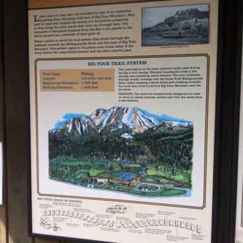 Big Four Ice Caves - Informational - Parks Near Me - Granite Falls, Washington