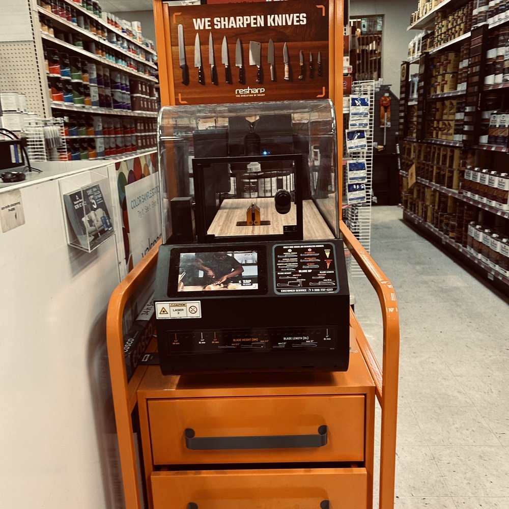 Knife sharpener Knife sharpener