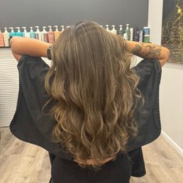 Mushroom Brown Full Balayage Mushroom Brown Full Balayage