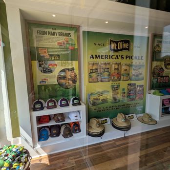 Mt. Olive Pickle Parlor - Customized Merchandise Near Me - Mount Olive, North Carolina