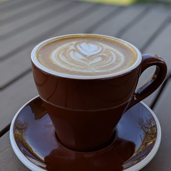 Retrospect Coffee Bar - Almond milk latte - Coffee & Tea Near Me - Houston, Texas Retrospect Coffee Bar - Almond milk latte - Coffee & Tea Near Me - Houston, Texas
