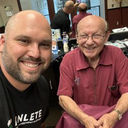 Sam's Barber Shop - Sam the worlds greatest Barber!