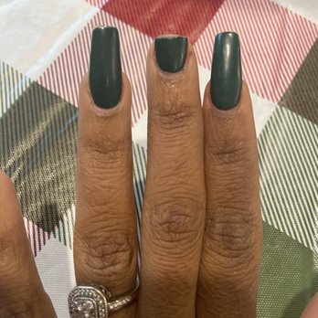 Euphoria Nails Lounge - Broken nail that was fixed once after ONE week!! - Nail Salons Near Me - San Antonio, Texas Euphoria Nails Lounge - Broken nail that was fixed once after ONE week!! - Nail Salons Near Me - San Antonio, Texas
