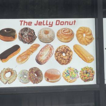 The Jelly Donut - Donuts Near Me - Santa Rosa, California The Jelly Donut - Donuts Near Me - Santa Rosa, California