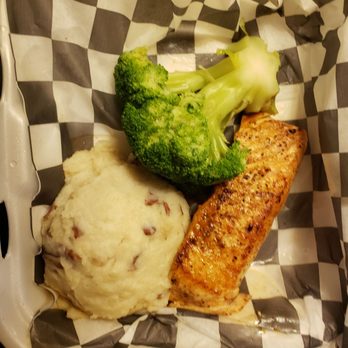 Copper Pub & Grille - Orange Brandy glazed salmon - Sports Bars Near Me - Harrisburg, Pennsylvania