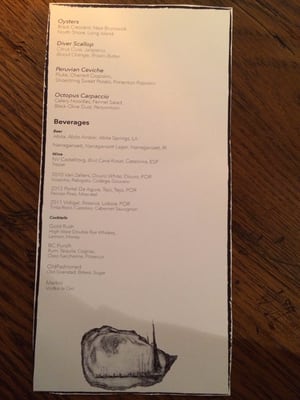 Menu photo 8 Black Crescent New York, NY