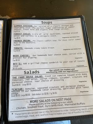 Menu photo 8 Tennessee Pass Cafe Leadville, CO Menu photo 8 Tennessee Pass Cafe Leadville, CO