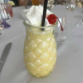 The Reef - Pina Colada - Seafood Near Me - Newport, Rhode Island The Reef - Pina Colada - Seafood Near Me - Newport, Rhode Island