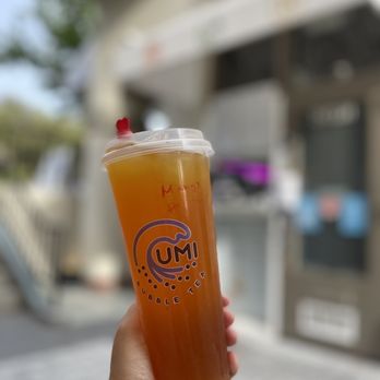 Umi Tea - Passionfruit Mango - Bubble Tea Near Me - Fremont, California Umi Tea - Passionfruit Mango - Bubble Tea Near Me - Fremont, California