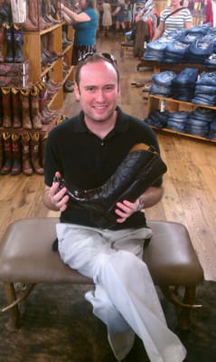 Allens Boots by null