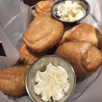 Mike's American - Warm bread with a sweet butter - American Near Me - Springfield, Virginia