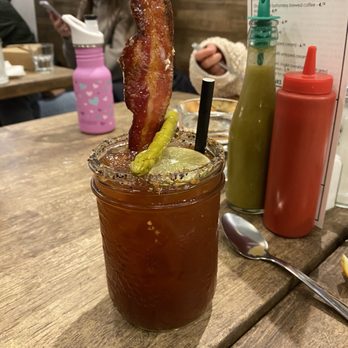 Jam Cafe - Jam Caesar - Breakfast & Brunch Near Me - North Vancouver, British Columbia