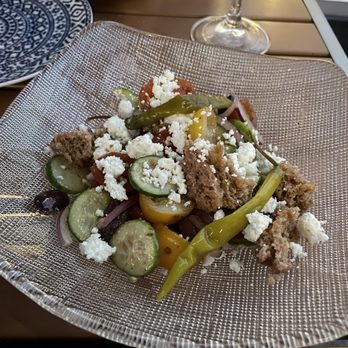 Zaytinya - Cretan Dakos Salata - Greek Near Me - Washington, DC, District of Columbia