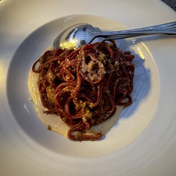 Barrique - Beet pasta - Wine Bars Near Me - Venice, California Barrique - Beet pasta - Wine Bars Near Me - Venice, California