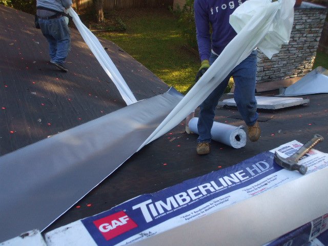 Slide of Ruddy's Roofing