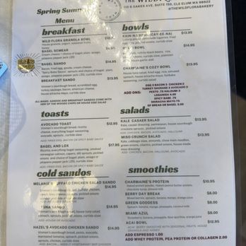 The Wild Flora Bakery - menú - Bakeries Near Me - Cle Elum, Washington The Wild Flora Bakery - menú - Bakeries Near Me - Cle Elum, Washington