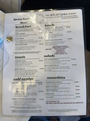 Menu photo 1 The Wild Flora Bakery Cle Elum, WA Menu photo 1 The Wild Flora Bakery Cle Elum, WA