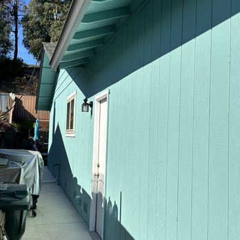 Barbour Painting - New siding after painting - Painters Near Me - Concord, California