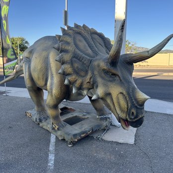 San Mateo Dino - Dino on San Mateo - Art Installation Near Me - Albuquerque, New Mexico San Mateo Dino - Dino on San Mateo - Art Installation Near Me - Albuquerque, New Mexico
