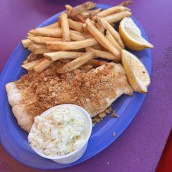 Lazy Jacks - Baked fish