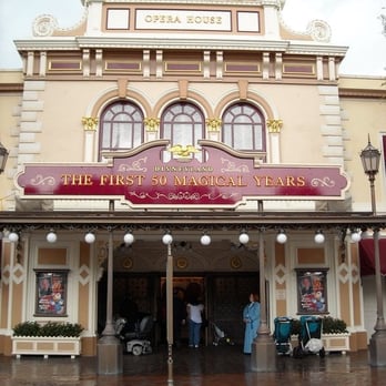 Main Street Opera House - Opera House - Amusement Parks Near Me - Anaheim, California