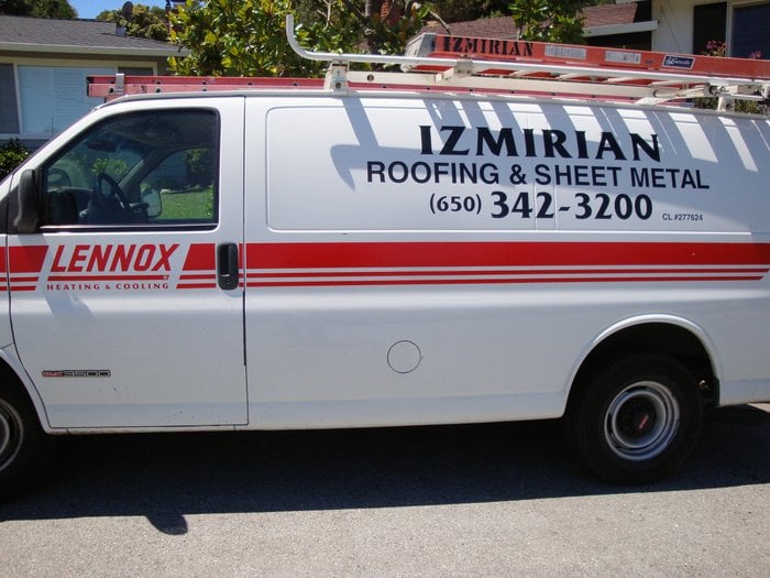 Slide of Izmirian Roofing & Sheet Metal