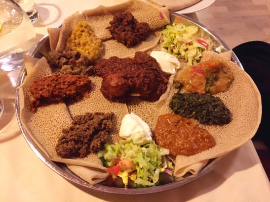 Hidmona Eritrean & Ethiopian Restaurant by null
