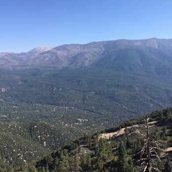 Pine Knot Trail - View at the top - Hiking Near Me - Big Bear Lake, California