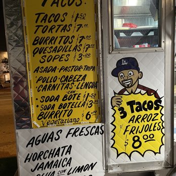 Rulas Tacos - Menu - Tacos Near Me - Los Angeles, California Rulas Tacos - Menu - Tacos Near Me - Los Angeles, California