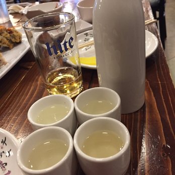 Kansai - Saki! Happy hour price: 1 large beer and 1 large saki for $8 - Sushi Bars Near Me - Concord, California