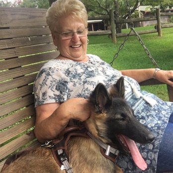Trackrock Campground - Grandma and her granddog - Campgrounds Near Me - Blairsville, Georgia Trackrock Campground - Grandma and her granddog - Campgrounds Near Me - Blairsville, Georgia