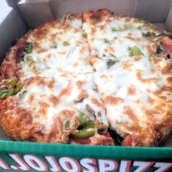Jo-Jo's Pizza - My go-to treat. Small combo. So good.