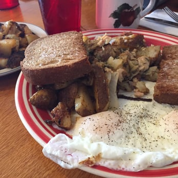 Stack'em High Pancakes & So Forth - Clam Hash with eggs over easy and more hash for a side because you can never have enough potatoes. - Pancakes Near Me - Kitty Hawk, North Carolina Stack'em High Pancakes & So Forth - Clam Hash with eggs over easy and more hash for a side because you can never have enough potatoes. - Pancakes Near Me - Kitty Hawk, North Carolina