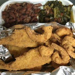 Colo's Southern Cafe - Snapper Dinner