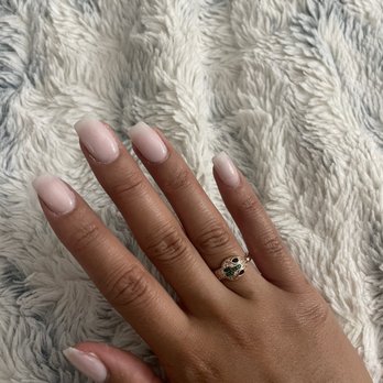 La Bella Spa Salon - Right hand - I noticed some of the corners of my nails/sides were drilled down a bit too much and not as clean - Nail Salons Near Me - Foster City, California