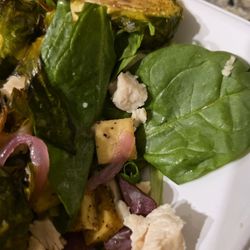 Saladworks - Chicken in my Tofu Salad!!!