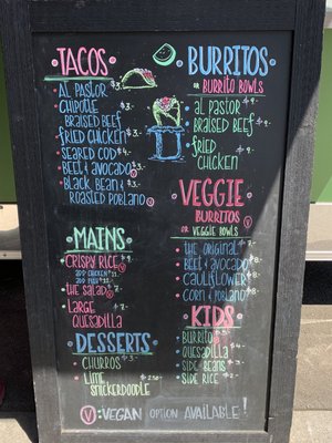 Menu photo 5 The Meddling Lime Portland, OR